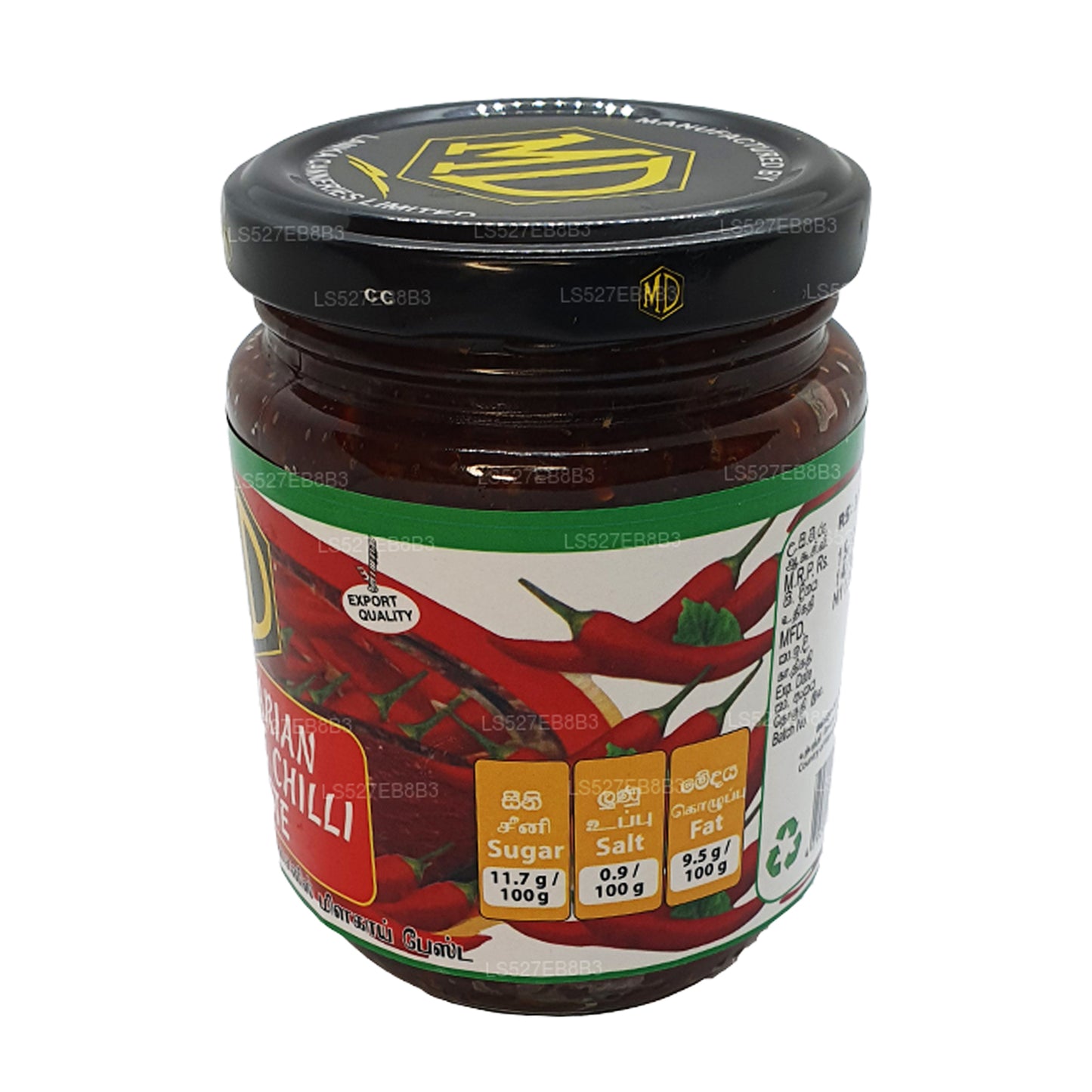 MD Vegetarische chinesische Chilipaste (270 g)