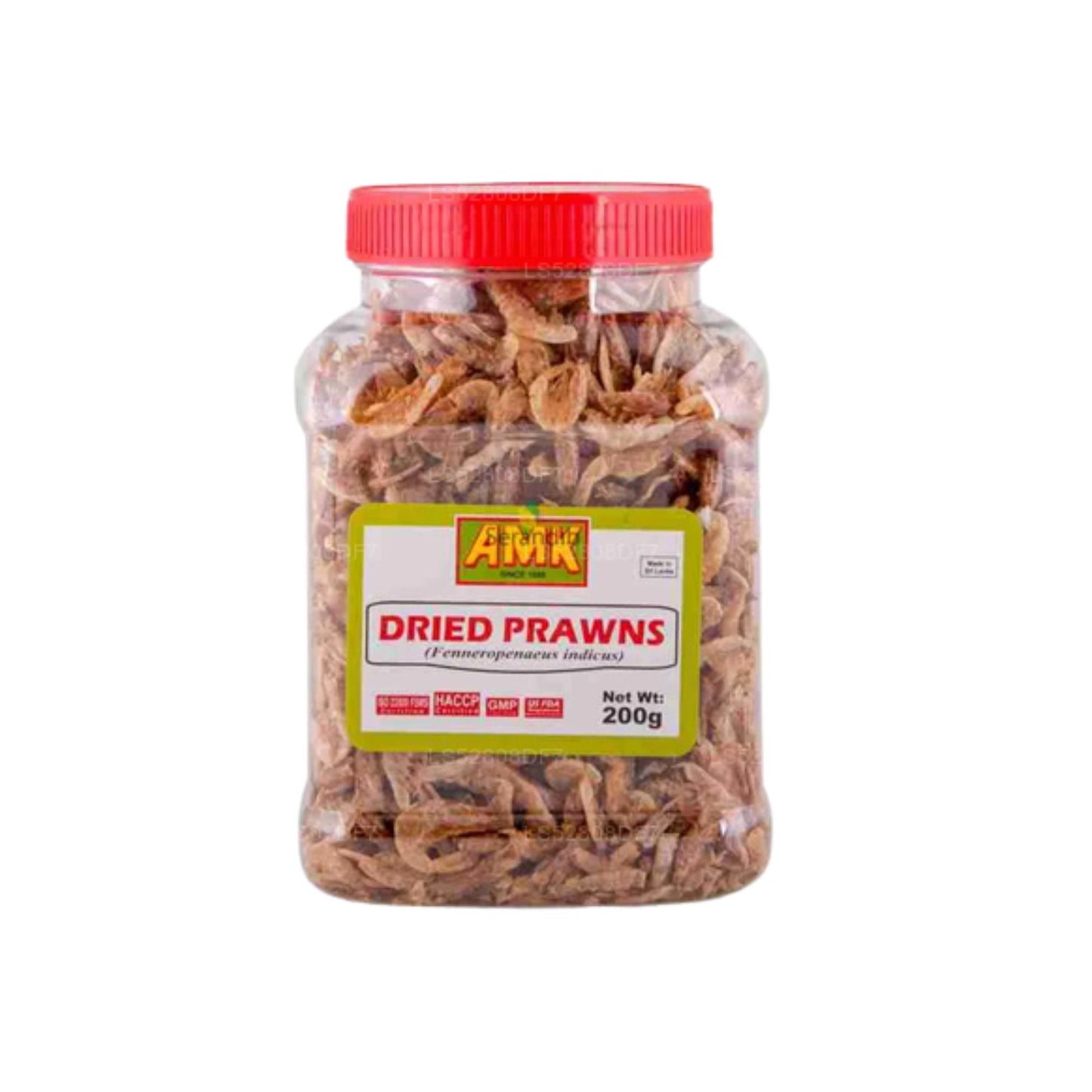 AMK Getrocknete Garnelen in Flaschen (200 g)