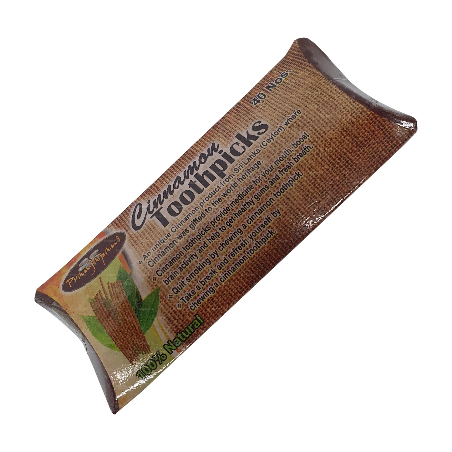 Lakpura Zimt-Zahnstocher (40 Stück)