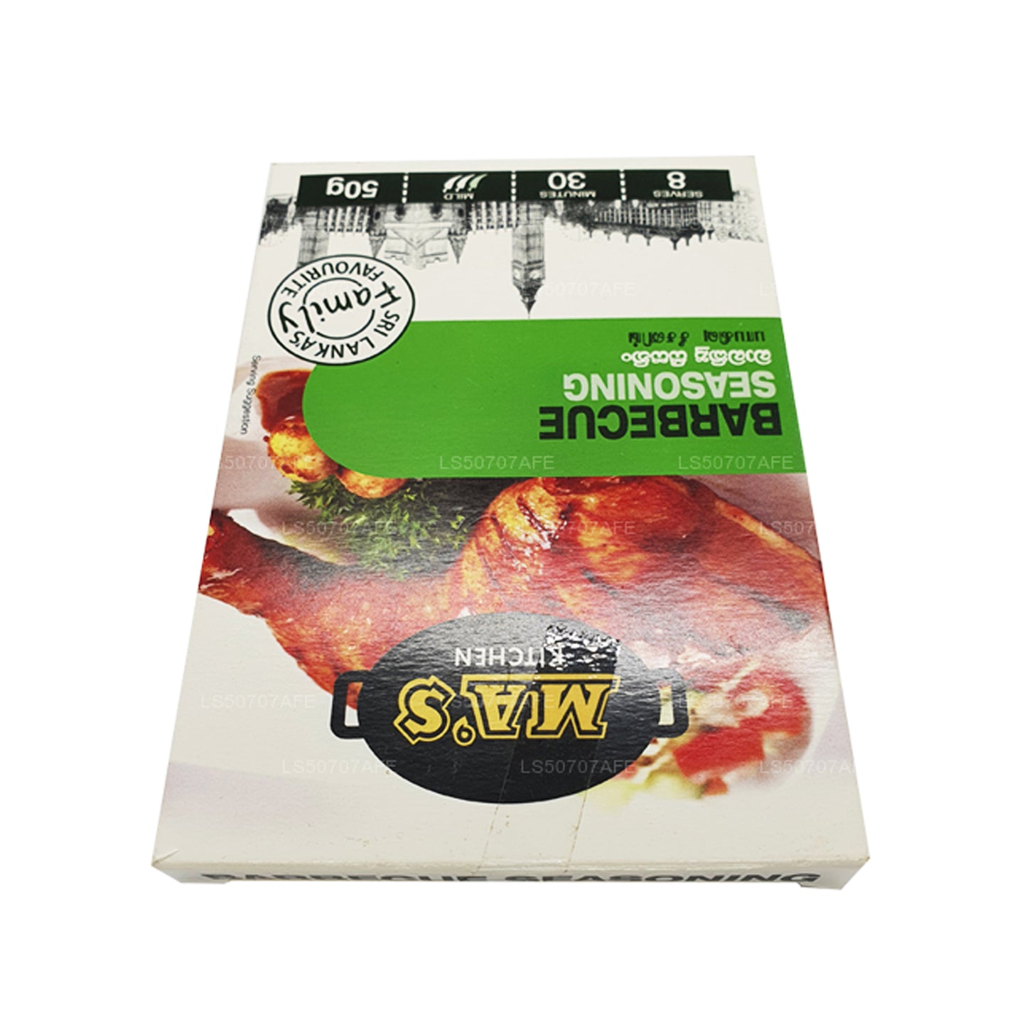 Ma's Kitchen Grillgewürz (50 g)