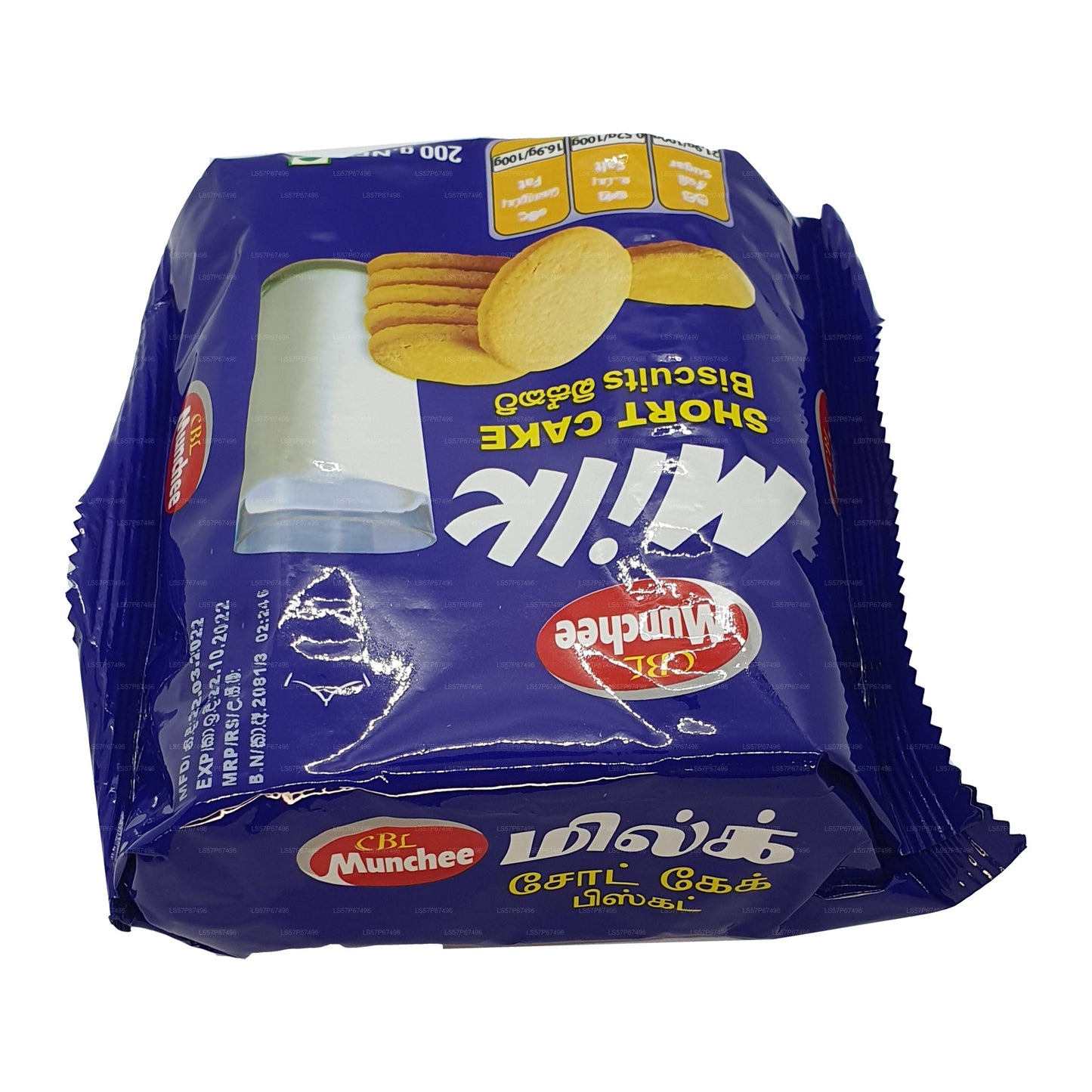 Munchee-Milch-Shortcake (85 g)