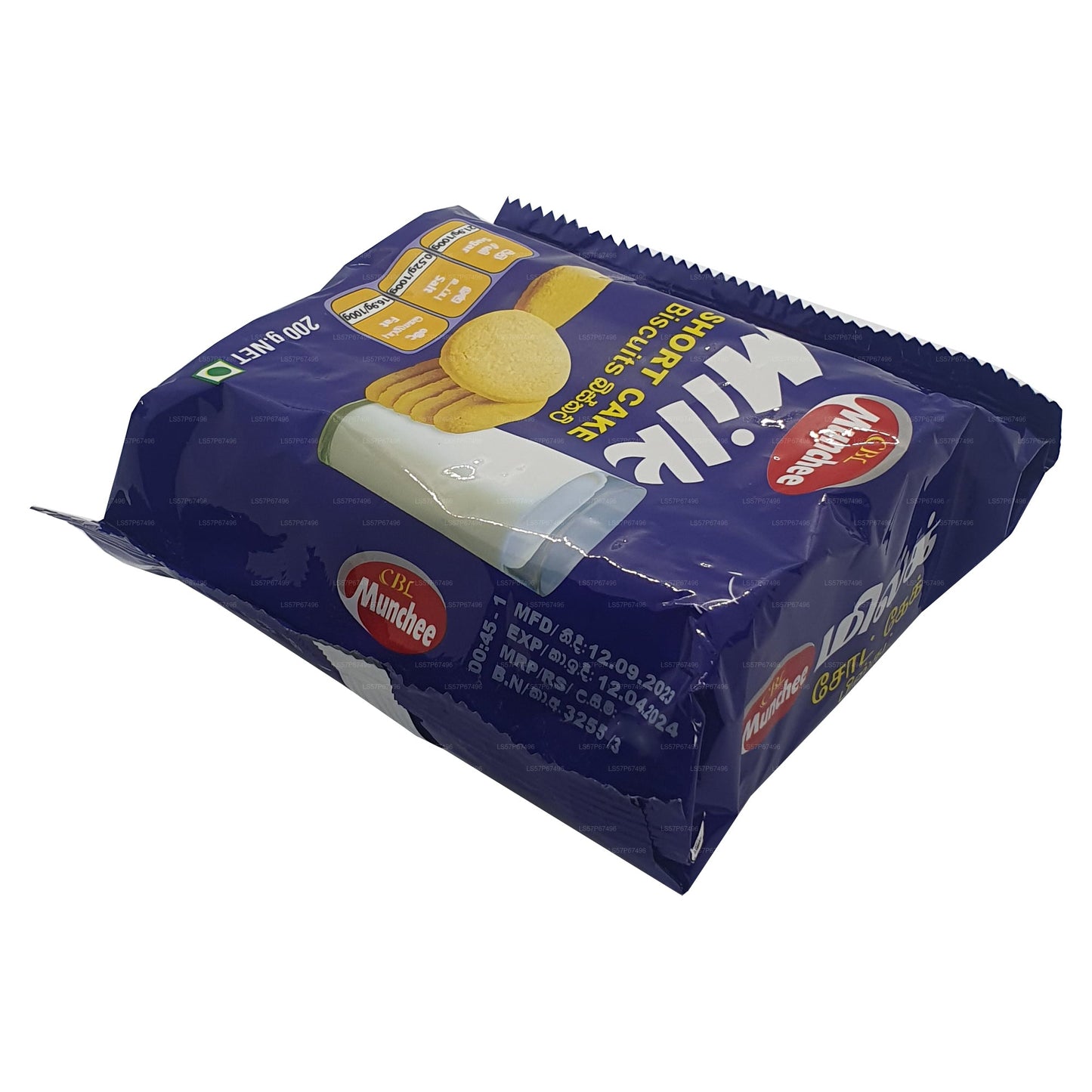 Munchee-Milch-Shortcake (85 g)