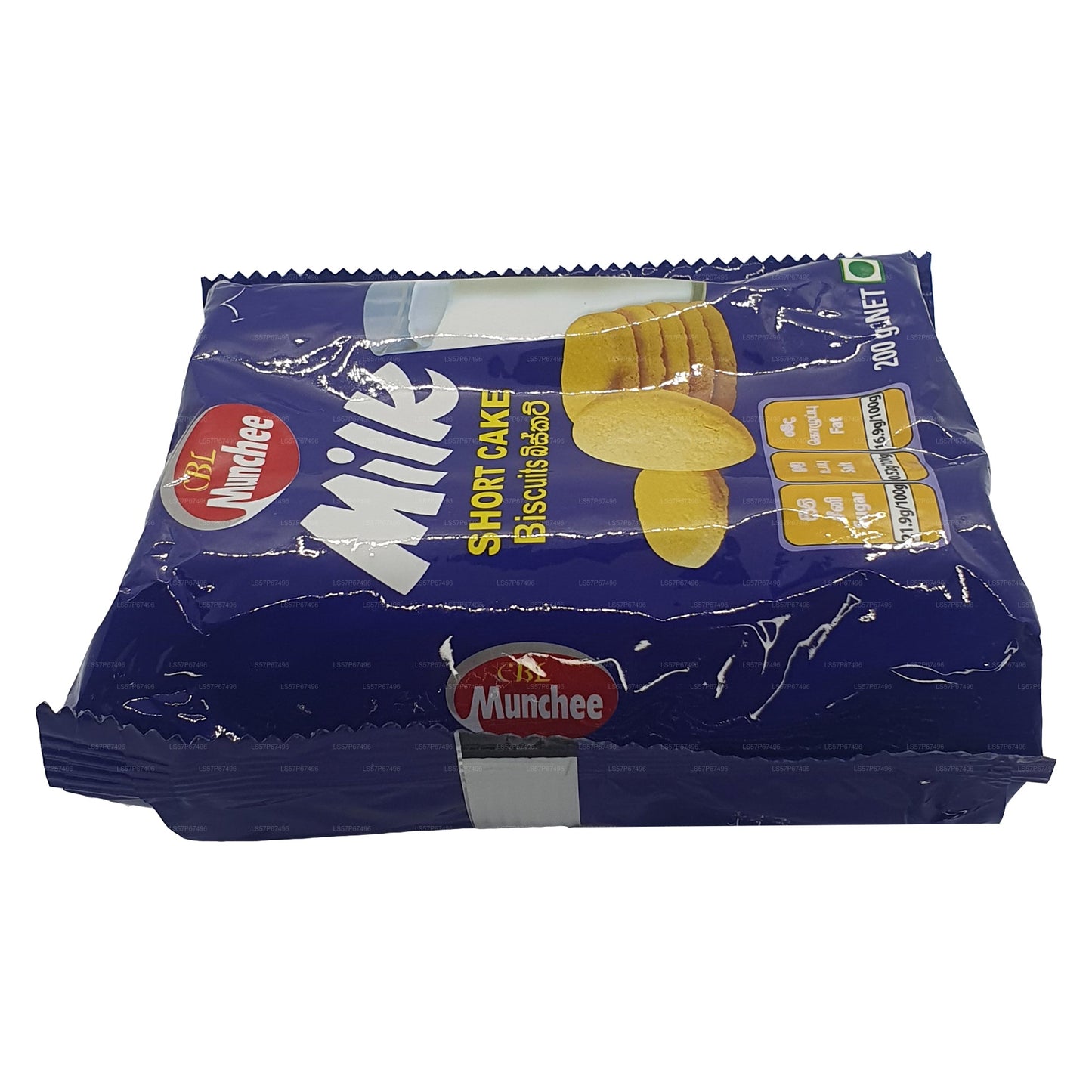 Munchee-Milch-Shortcake (85 g)