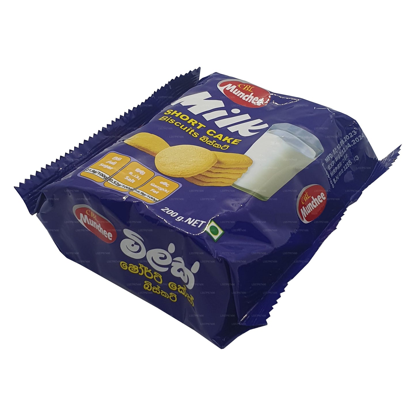 Munchee-Milch-Shortcake (85 g)