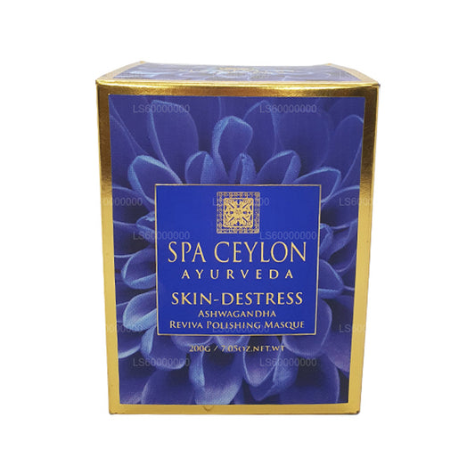 Spa Ceylon Skin De-Stress Ashwagandha Reviva Poliermaske (200 g)