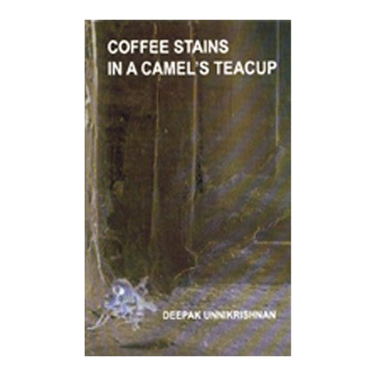 Kaffeeflecken in einer Teetasse von Camel