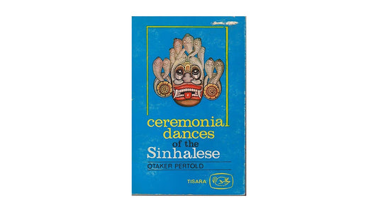 Zeremonielle Tänze der Singhalesen