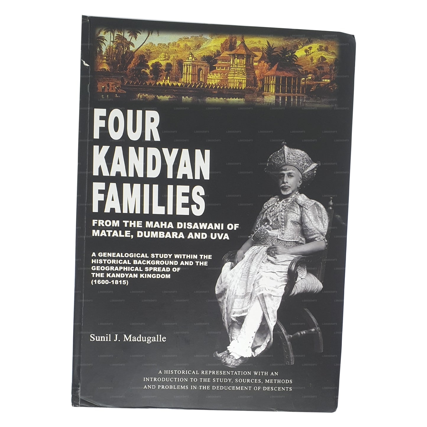 Vier Kandyan-Familien