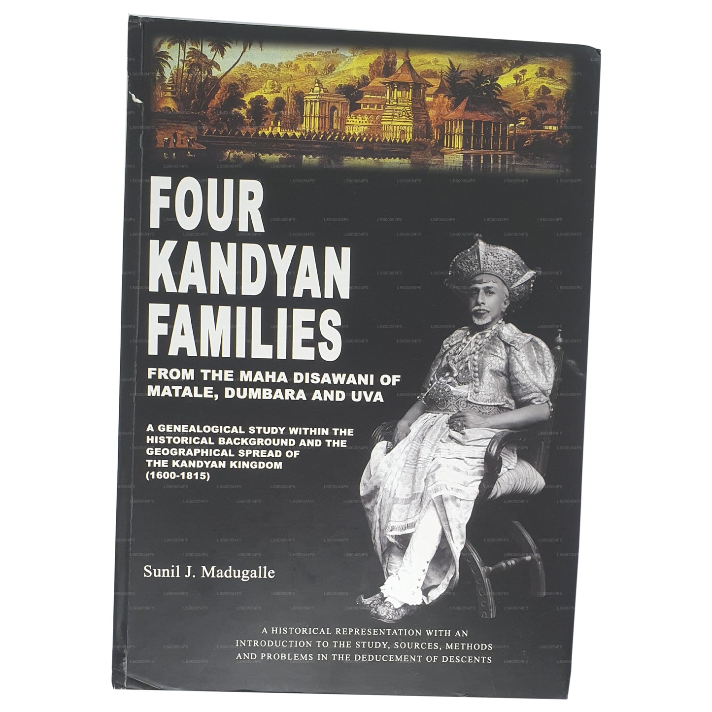 Vier Kandyan-Familien