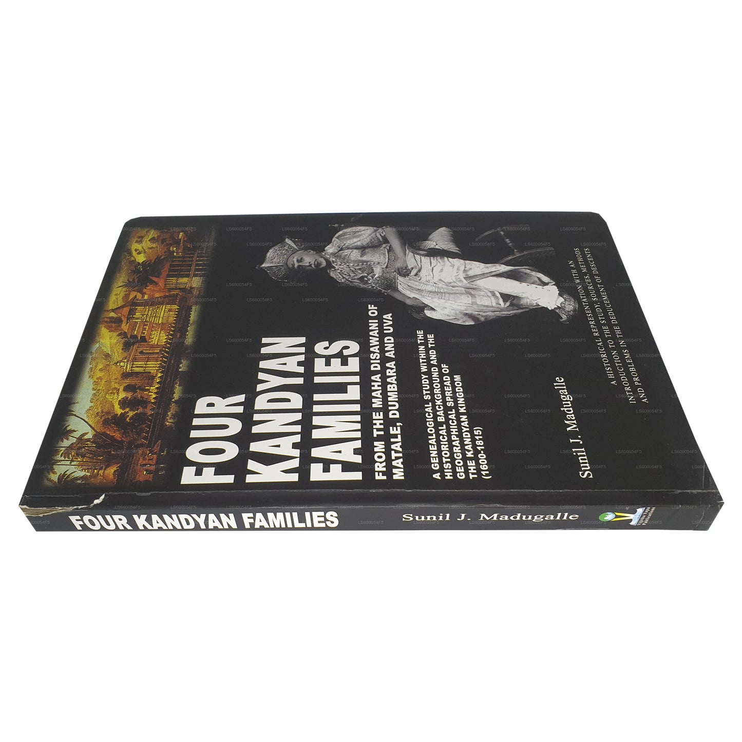 Vier Kandyan-Familien