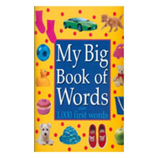 Mein großes Buch der Wörter