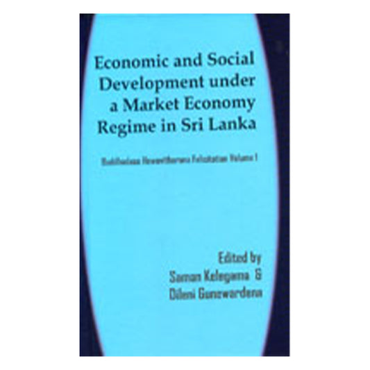 Wirtschaftliche und soziale Entwicklung unter einem marktwirtschaftlichen Regime in Sri Lanka