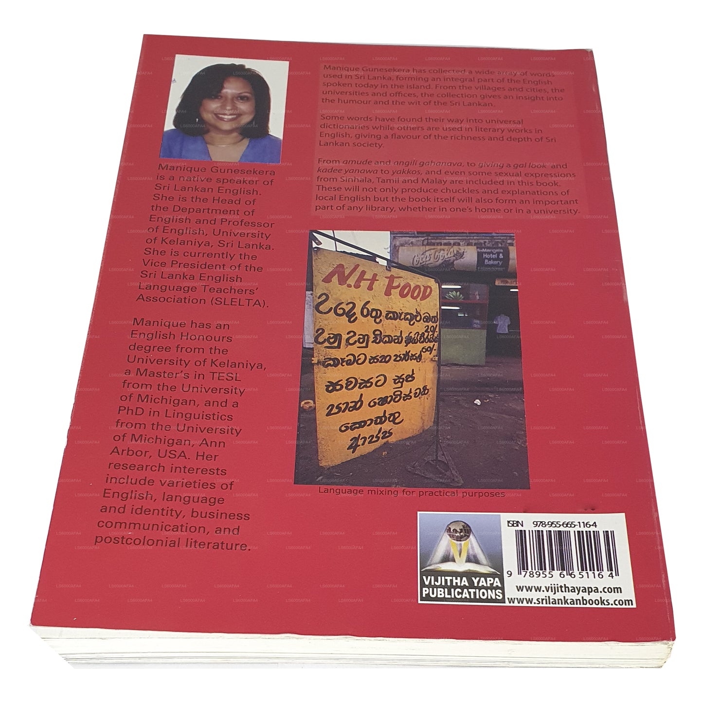 Die postkoloniale Identität des srilankischen Englischen