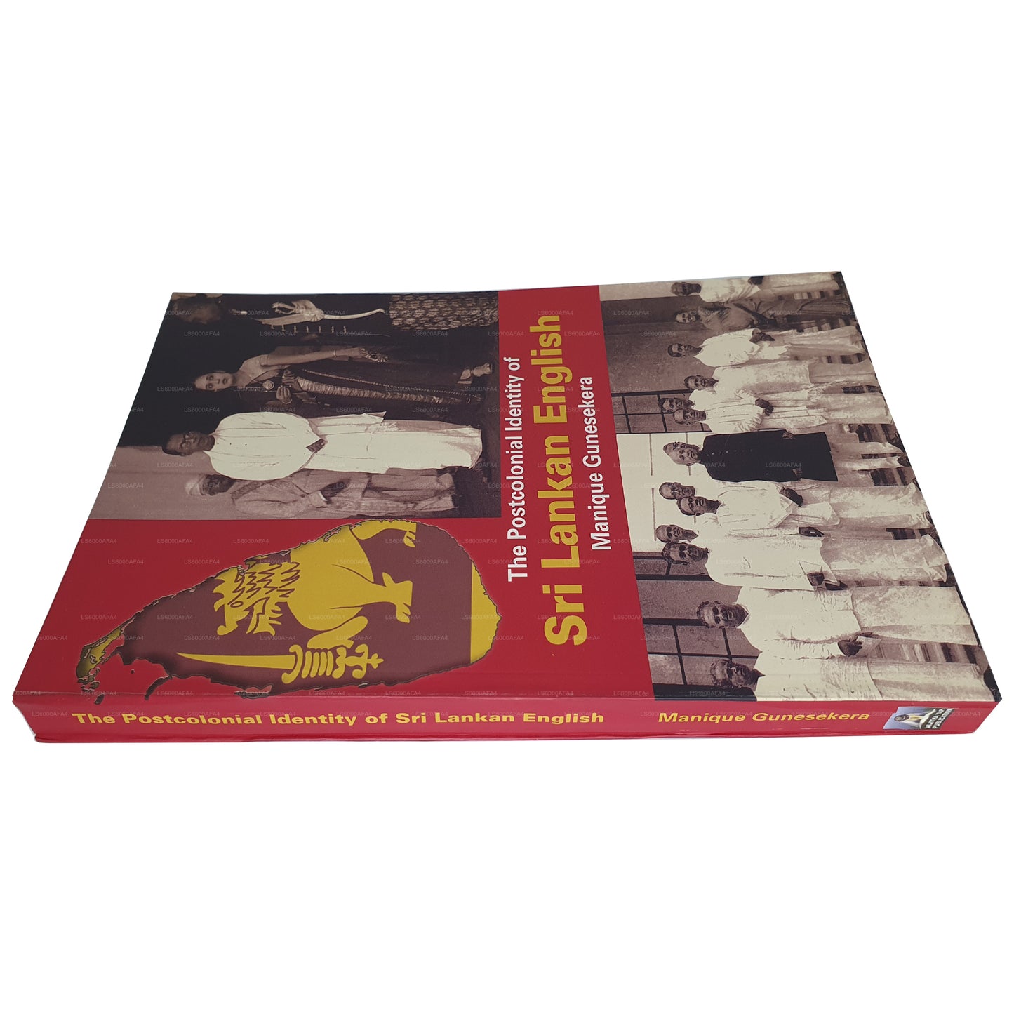 Die postkoloniale Identität des srilankischen Englischen