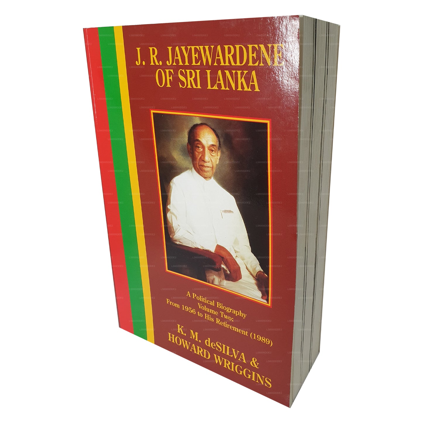 JR Jayewardene aus Sri Lanka, Band 2