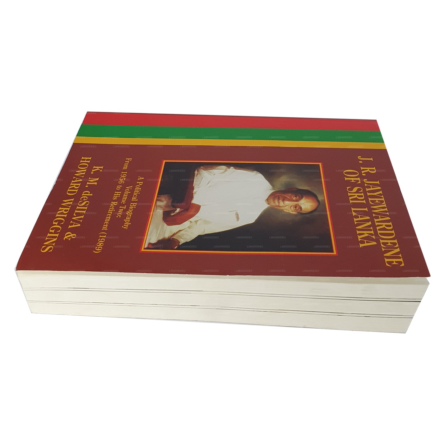 JR Jayewardene aus Sri Lanka, Band 2