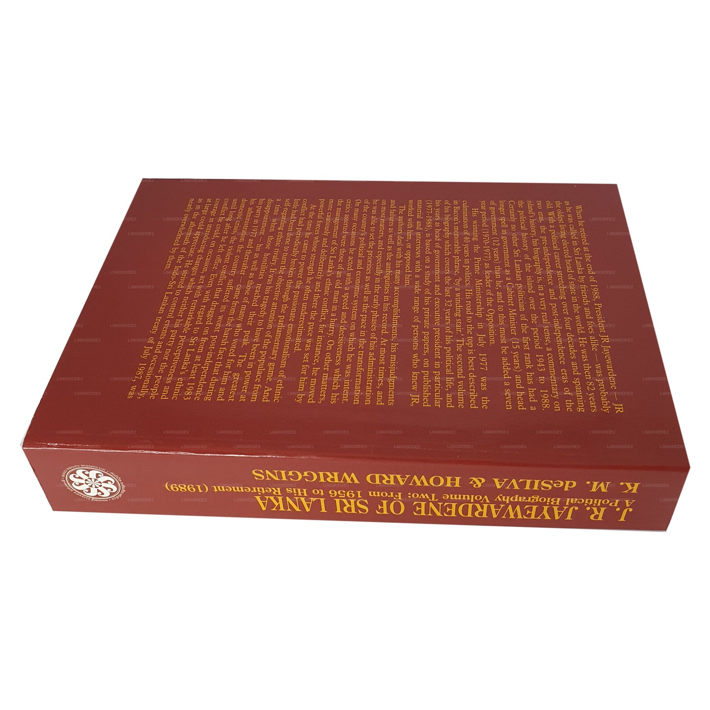 JR Jayewardene aus Sri Lanka, Band 2