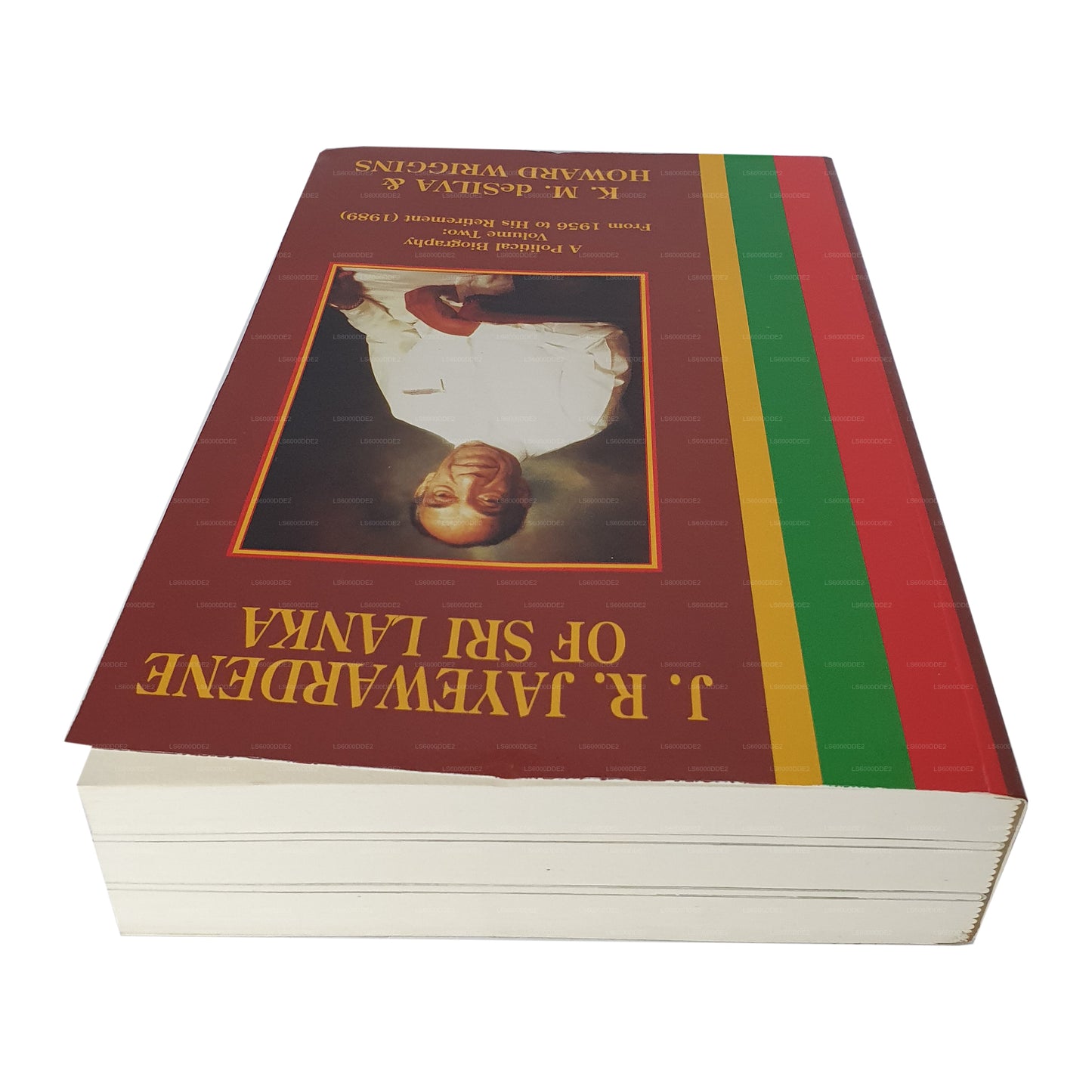 JR Jayewardene aus Sri Lanka, Band 2