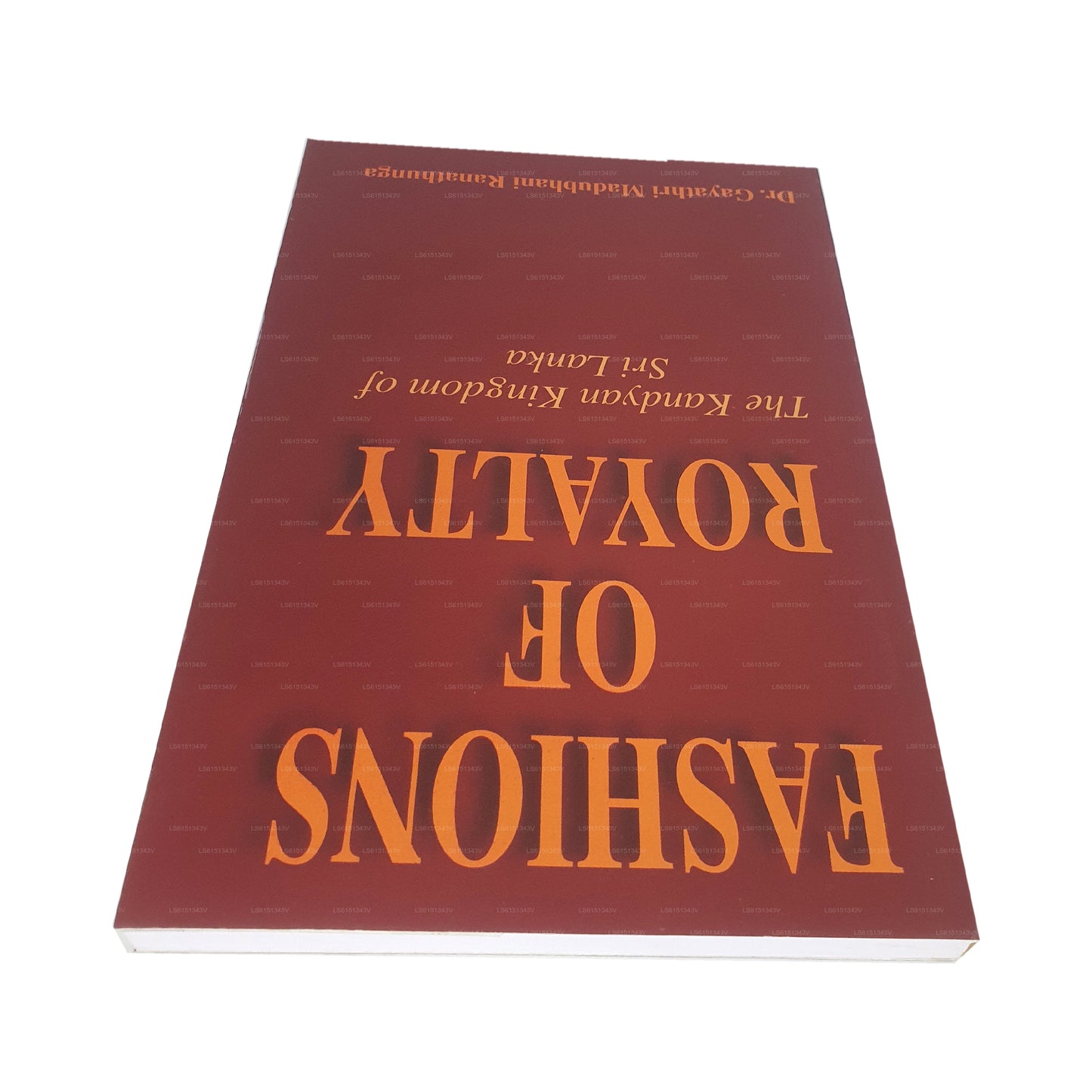 Mode des Königshauses (Das Kandyan-Königreich Sri Lanka) 