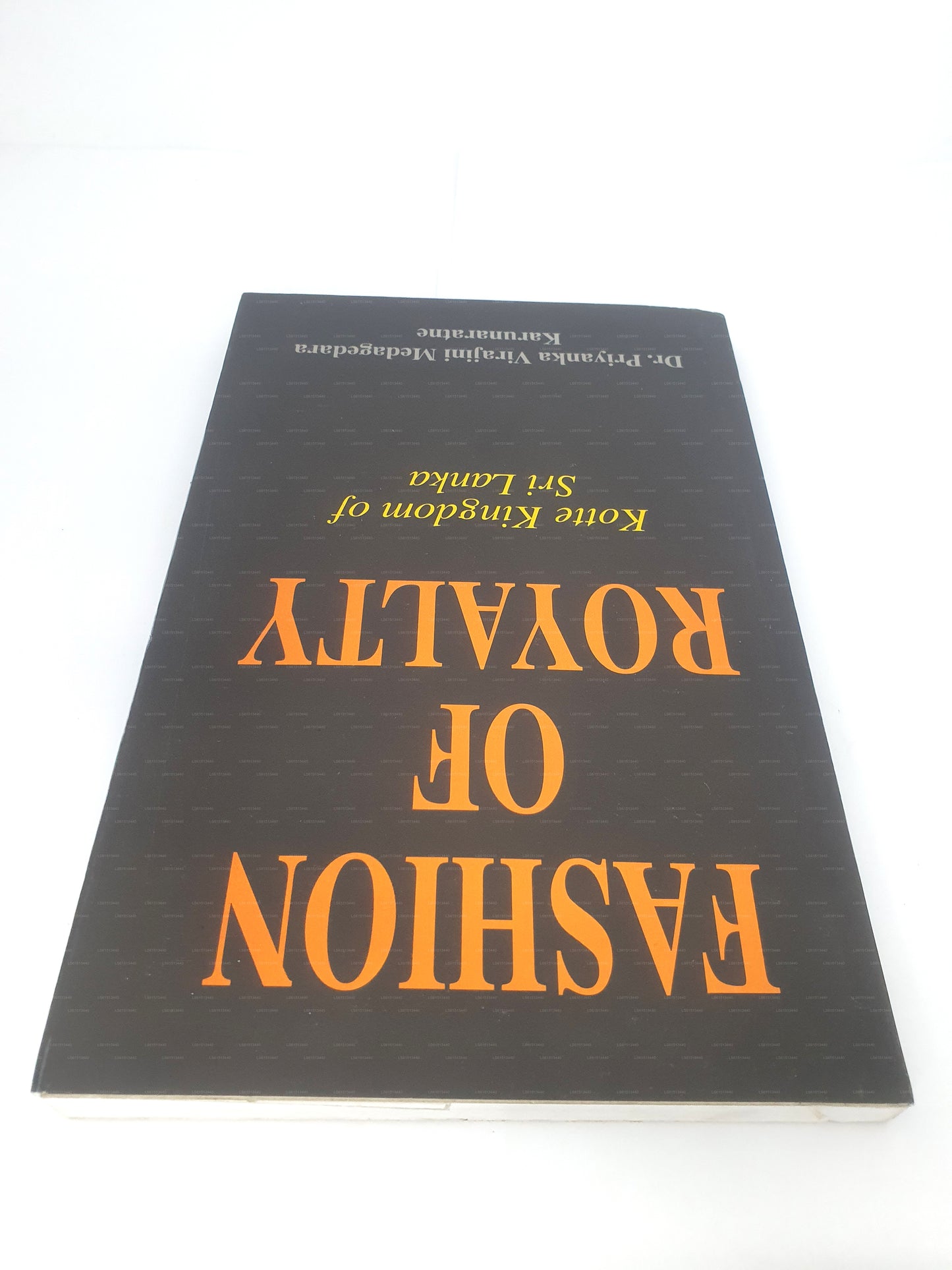 Mode des Königshauses (Königreich Kotte Sri Lanka) 