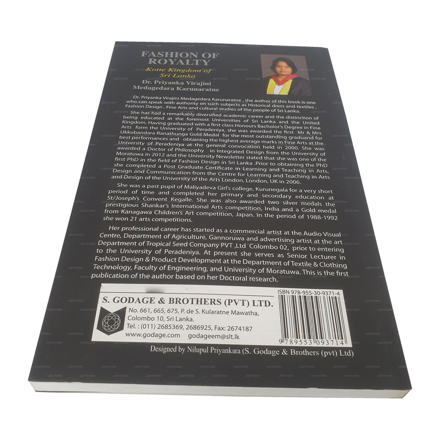 Mode des Königshauses (Königreich Kotte Sri Lanka) 