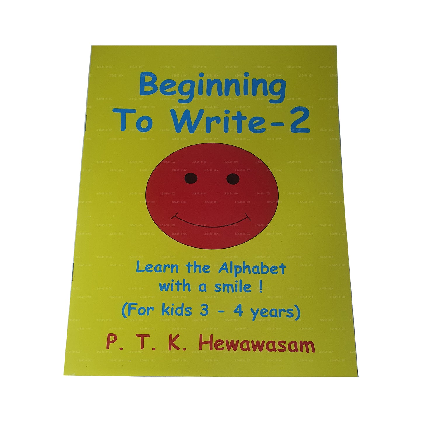 Beginn des Schreibens - 2