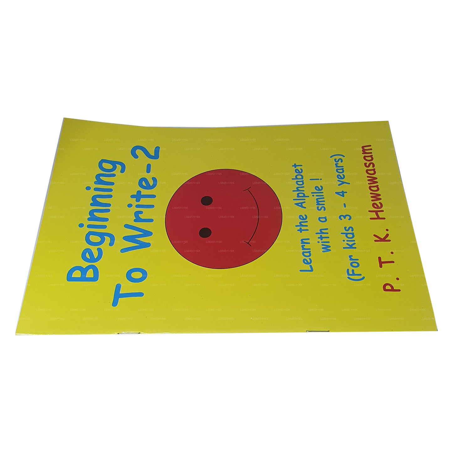 Beginn des Schreibens - 2