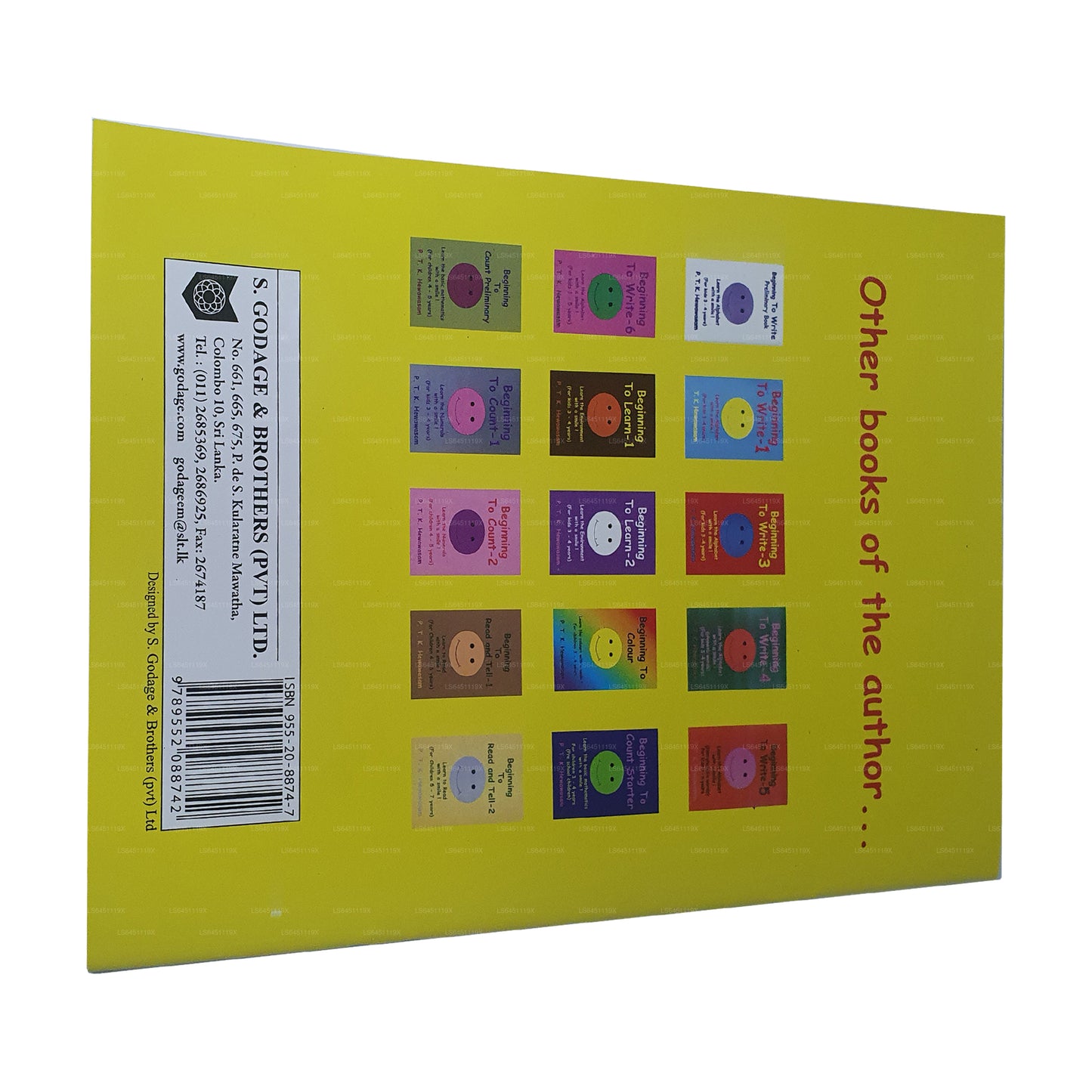 Beginn des Schreibens - 2