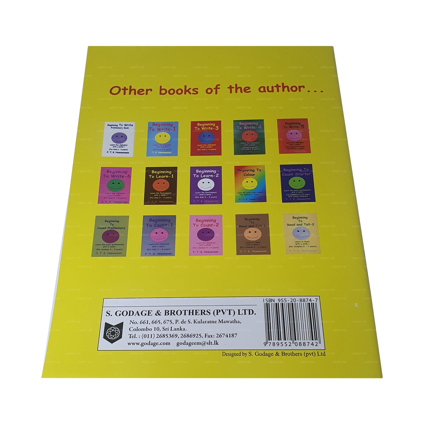 Beginn des Schreibens - 2