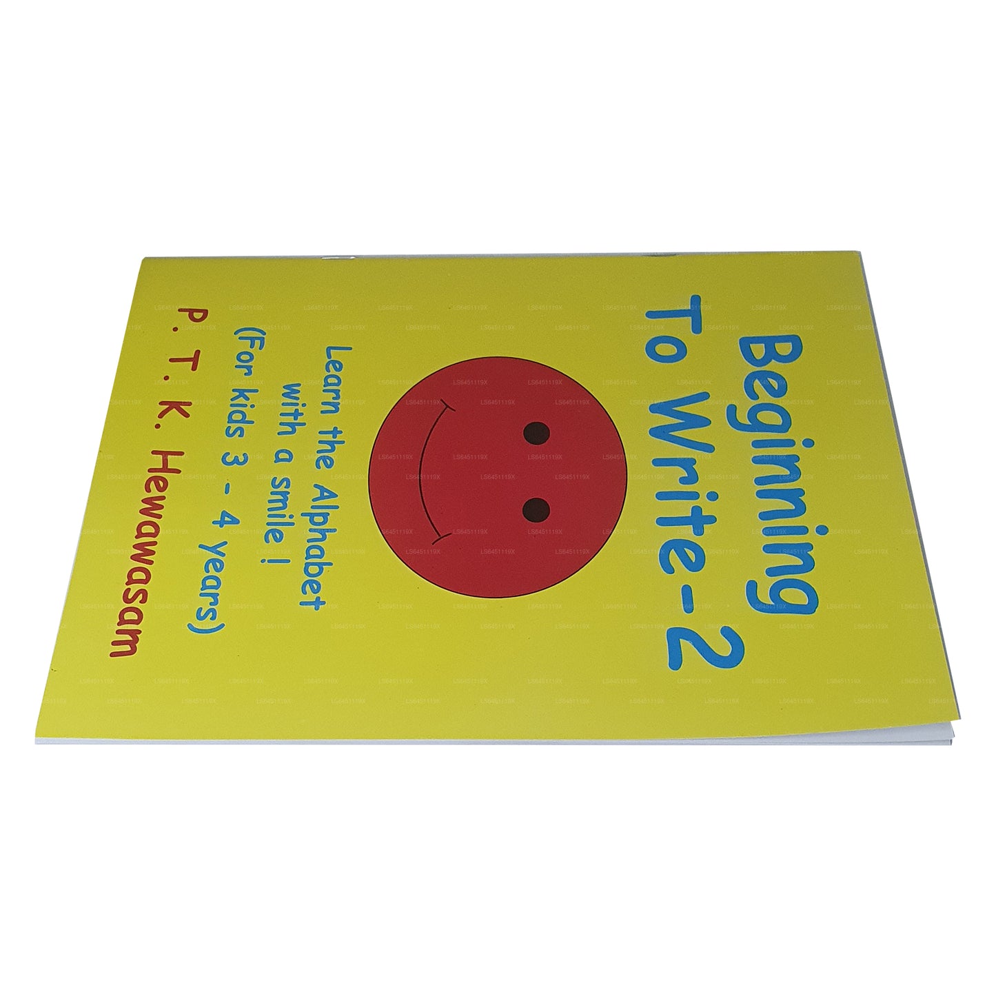 Beginn des Schreibens - 2