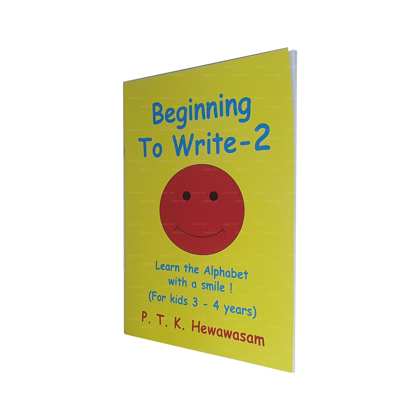 Beginn des Schreibens - 2