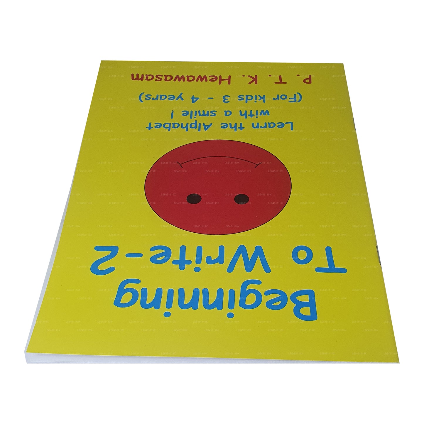 Beginn des Schreibens - 2