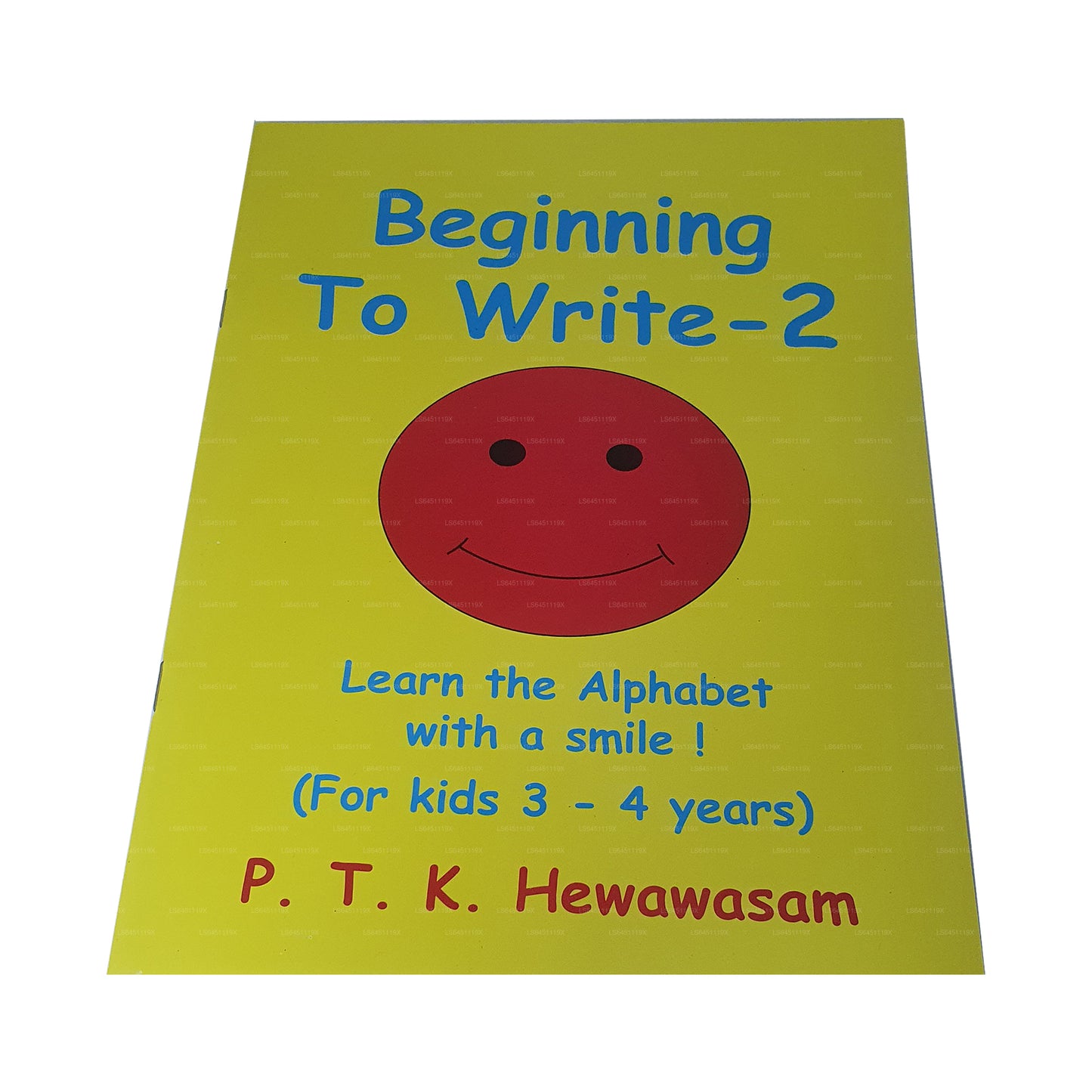 Beginn des Schreibens - 2