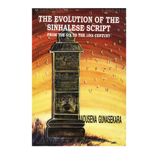 Die Entwicklung der singhalesischen Schrift
