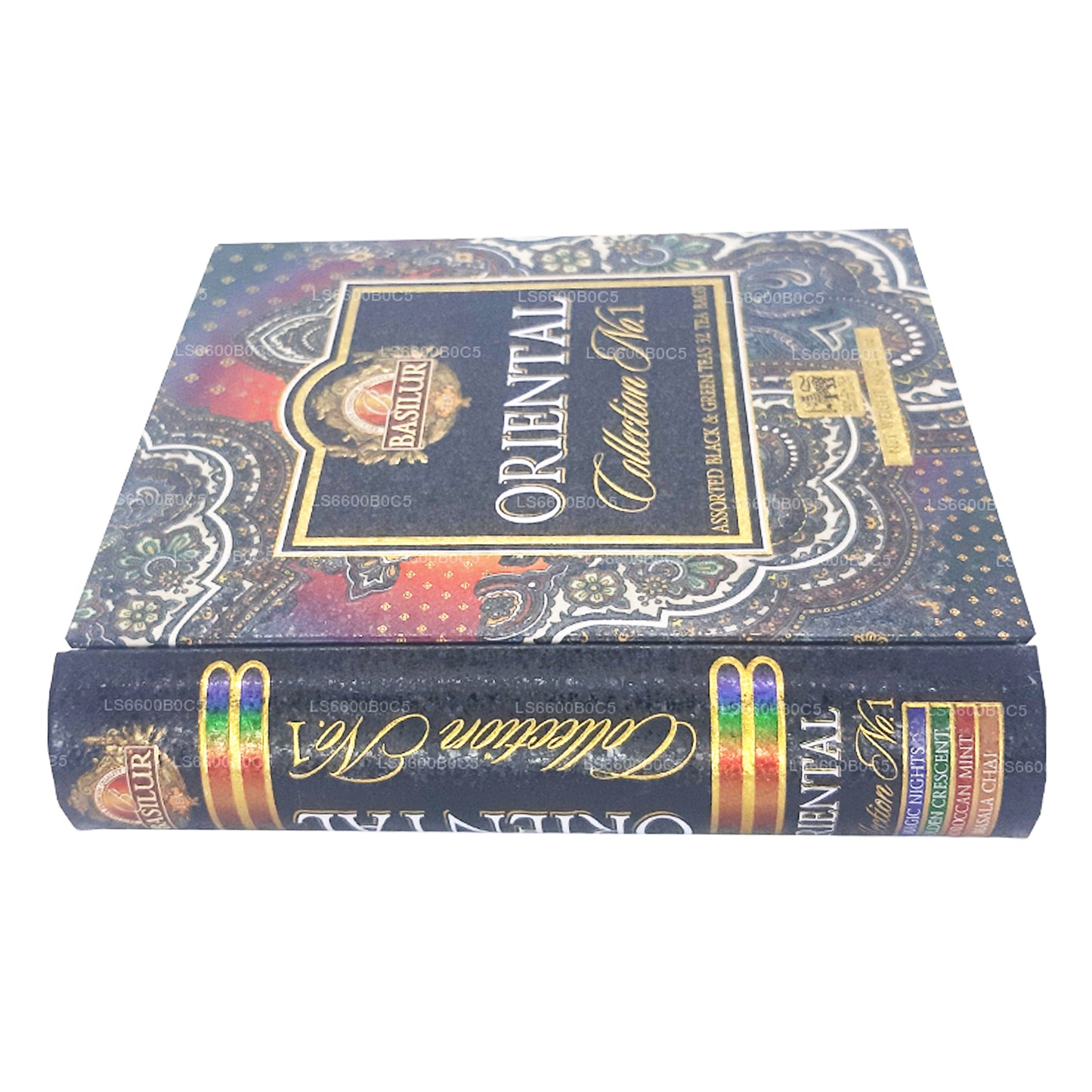 Basilur Oriental Collection Teebuch Band 1 (60 g) 32 Teebeutel