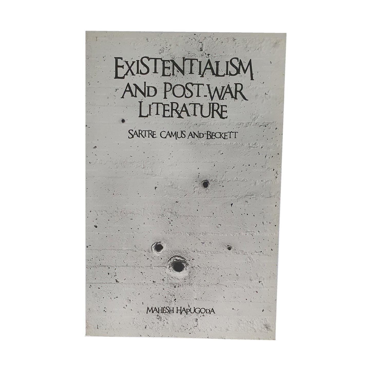 Existenzialismus und Nachkriegsliteratur Sartre Camus und Beckett 