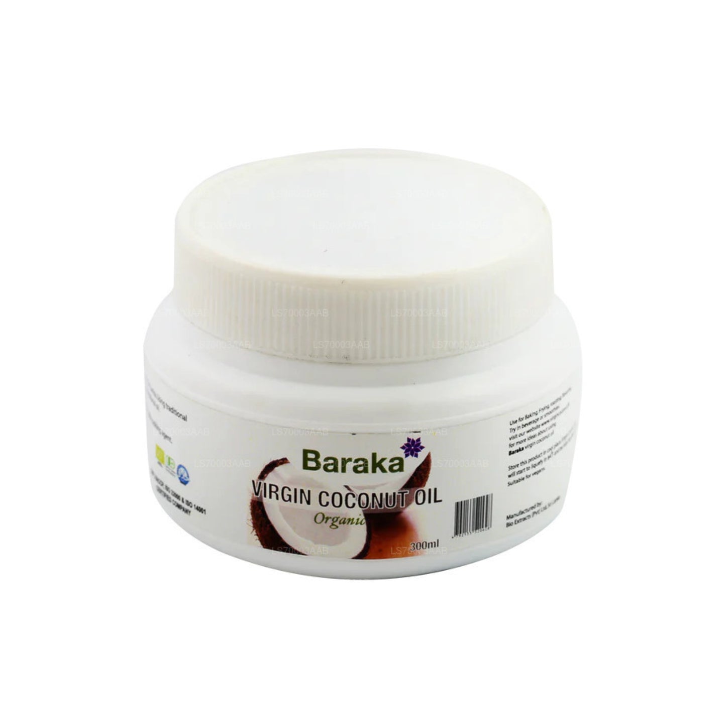 Baraka natives Kokosnussöl (HDPE) (300 ml)