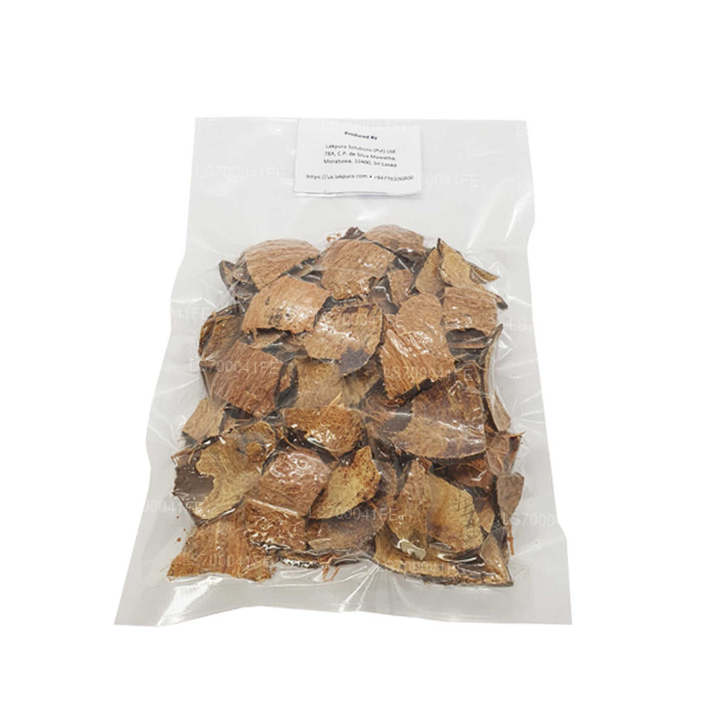 Lakpura® Kokosnussschalenchips