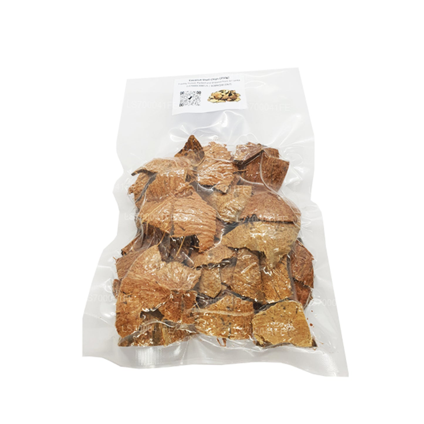 Lakpura® Kokosnussschalenchips