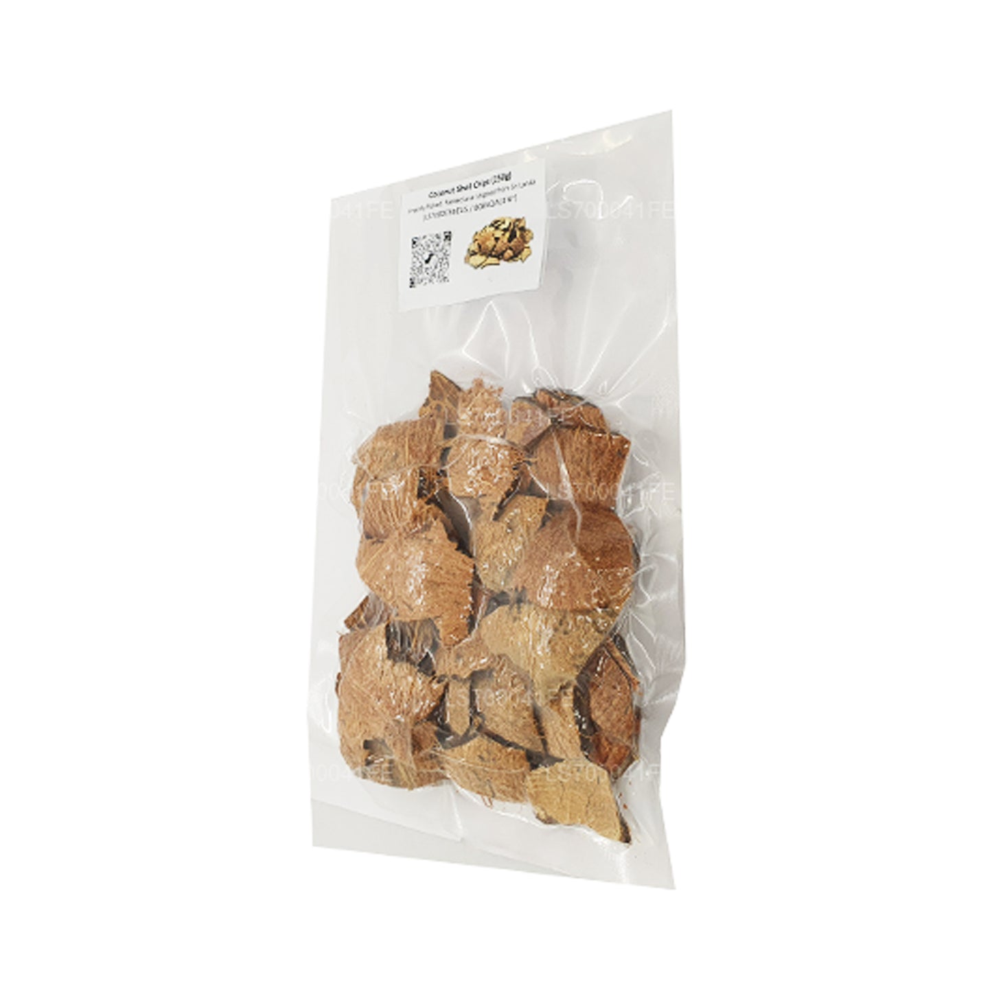 Lakpura® Kokosnussschalenchips