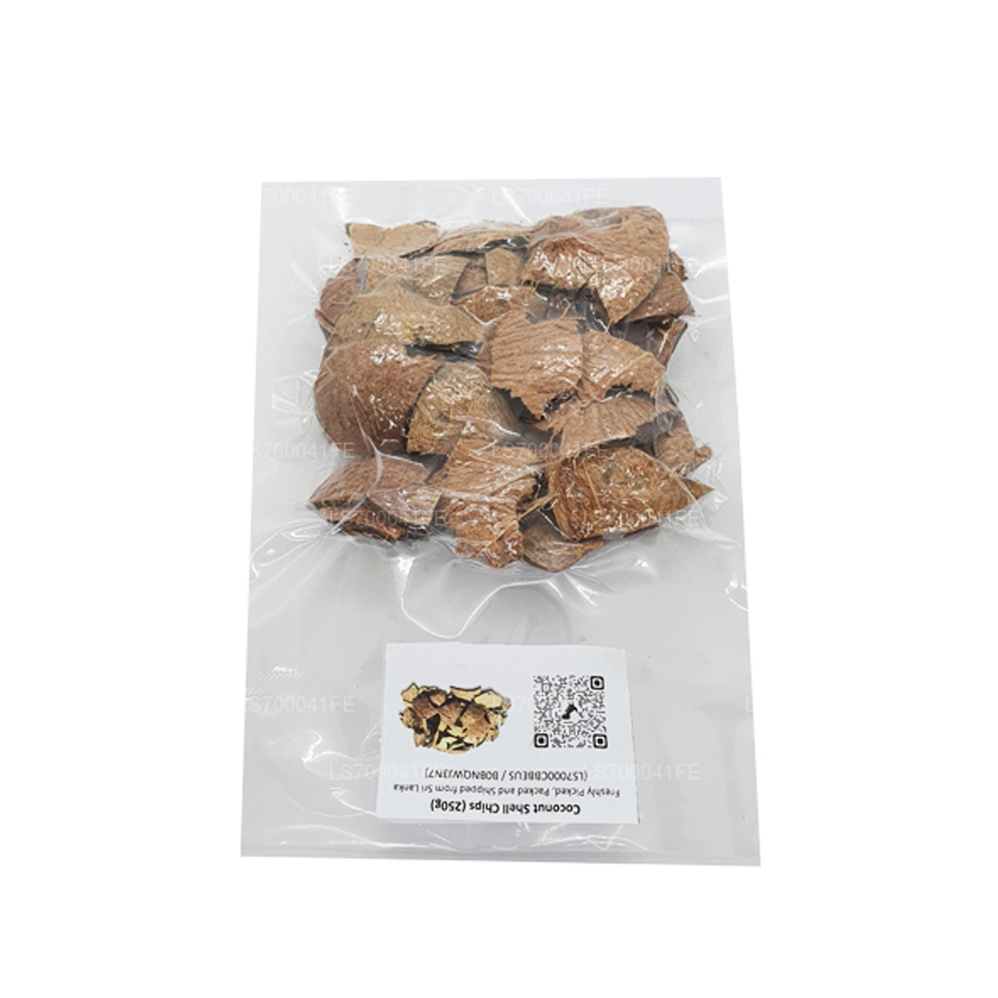 Lakpura® Kokosnussschalenchips