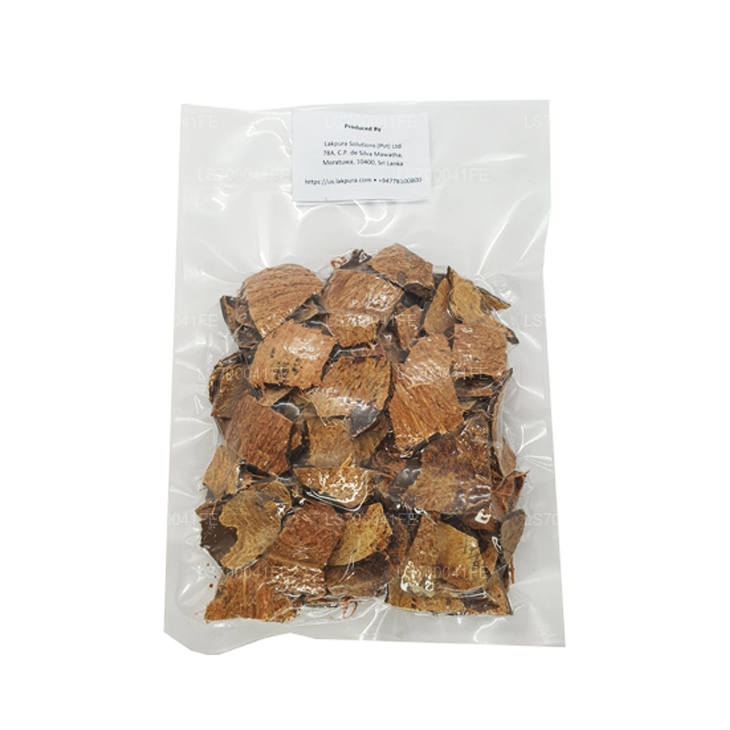 Lakpura® Kokosnussschalenchips