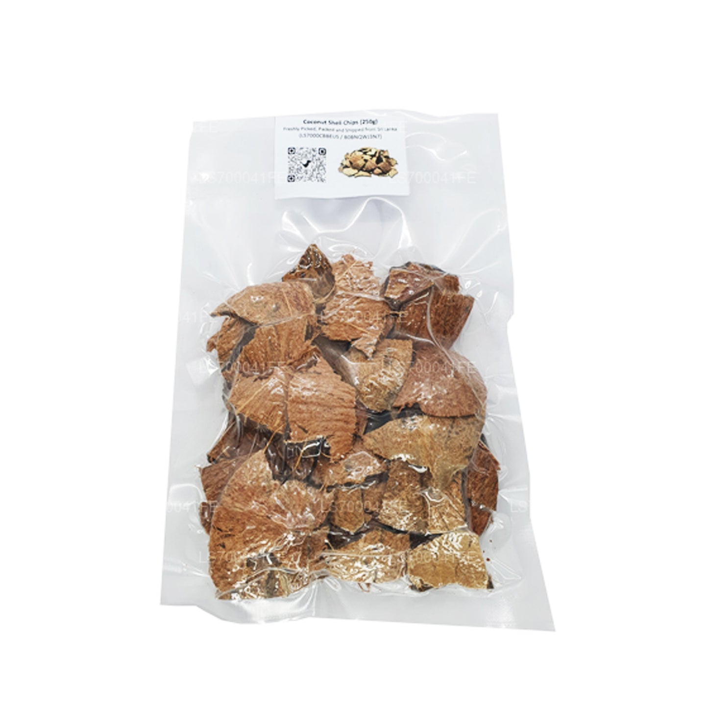 Lakpura® Kokosnussschalenchips