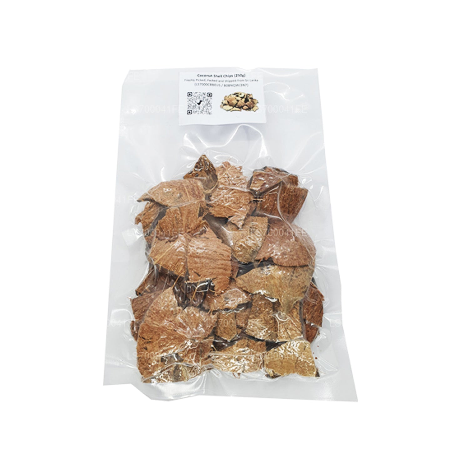Lakpura® Kokosnussschalenchips