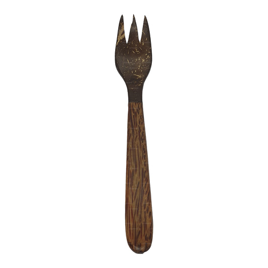 Lakpura Besteckgabel aus Kokosnussschale