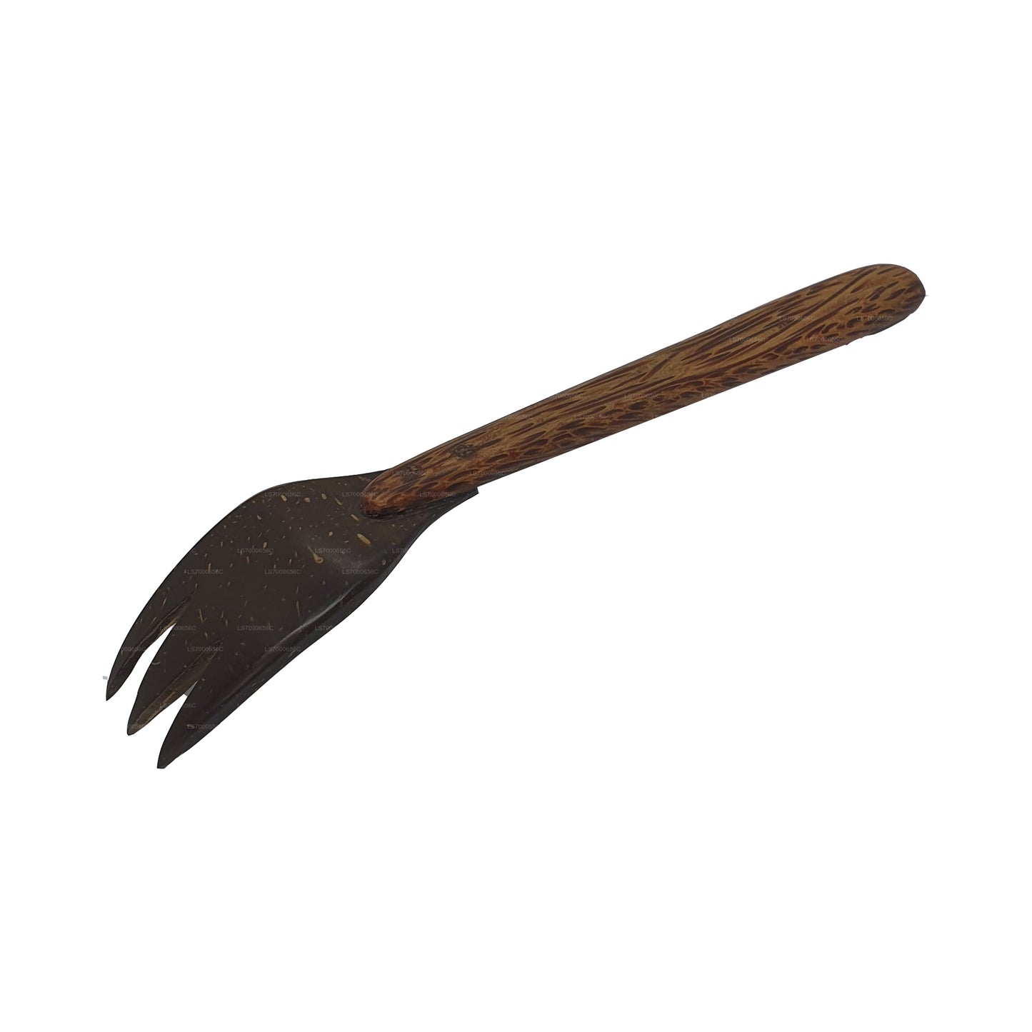 Lakpura Besteckgabel aus Kokosnussschale