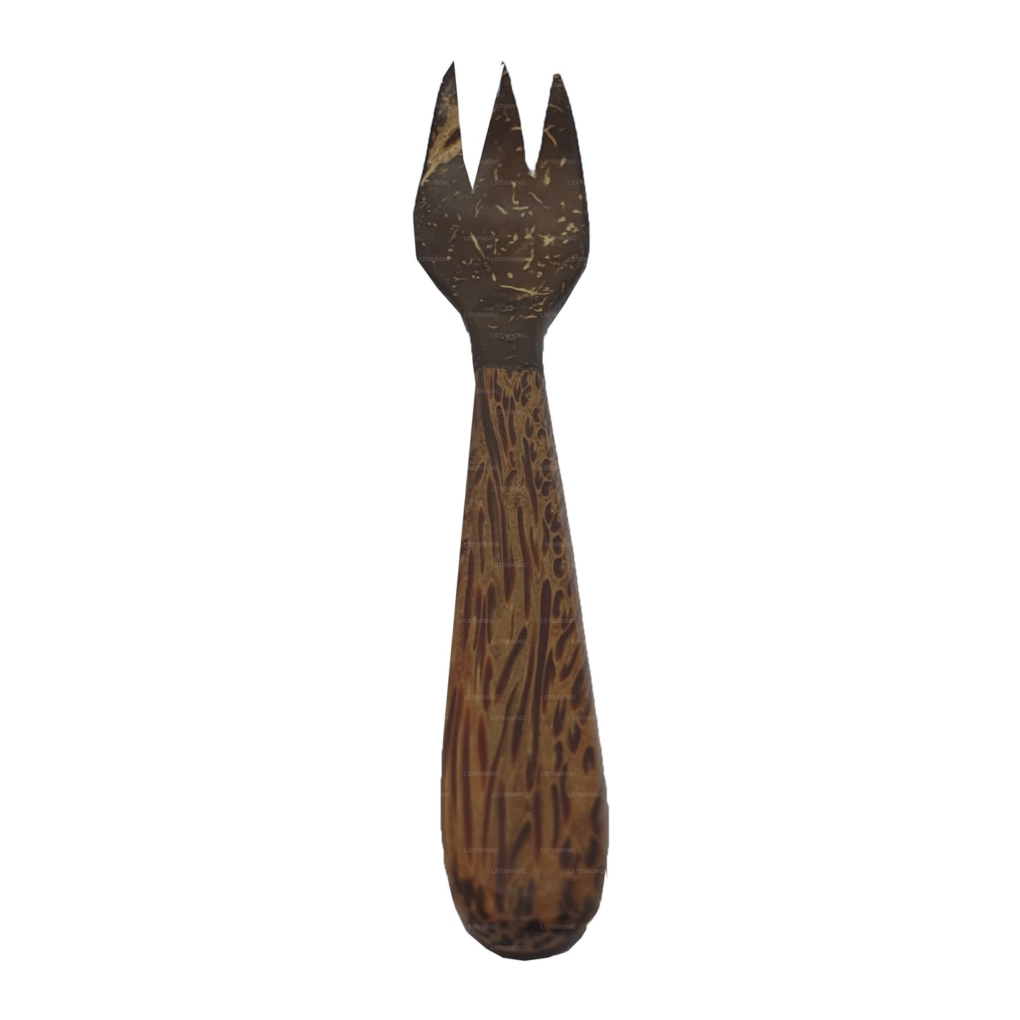 Lakpura Besteckgabel aus Kokosnussschale