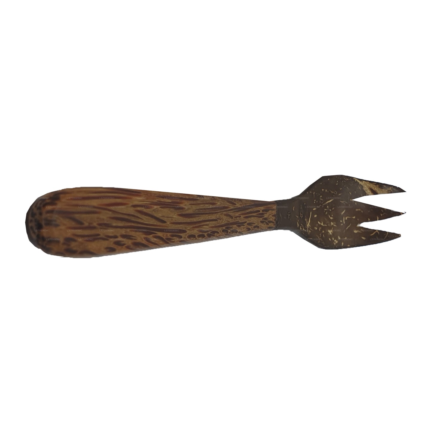 Lakpura Besteckgabel aus Kokosnussschale