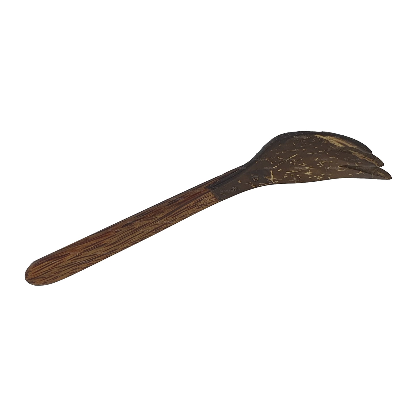 Lakpura Besteckgabel aus Kokosnussschale