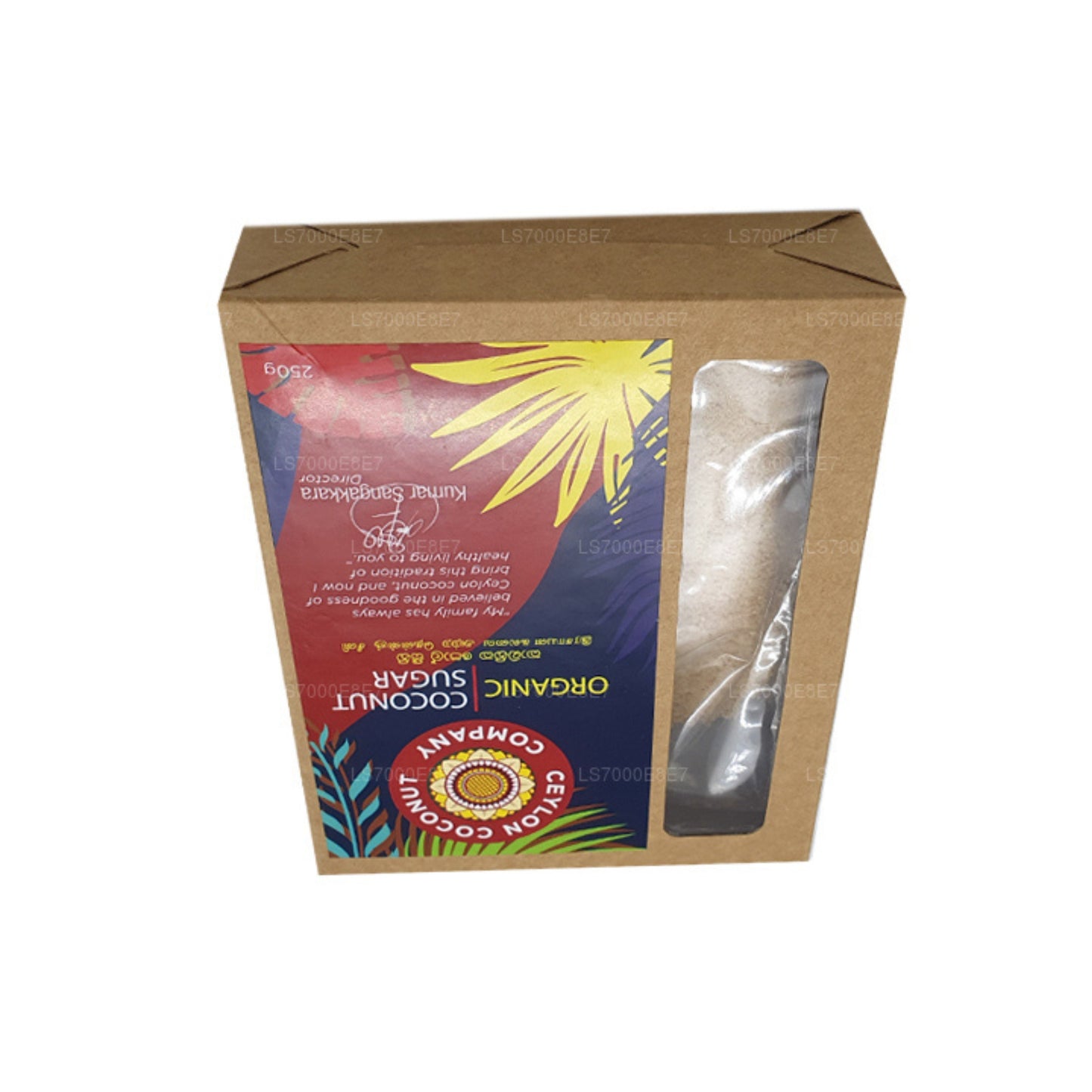 CCC 100 % reiner Bio-Kokospalmenzucker (250 g)